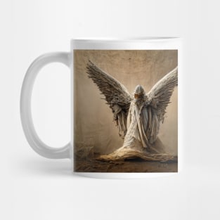 Sleppy Angel Mug